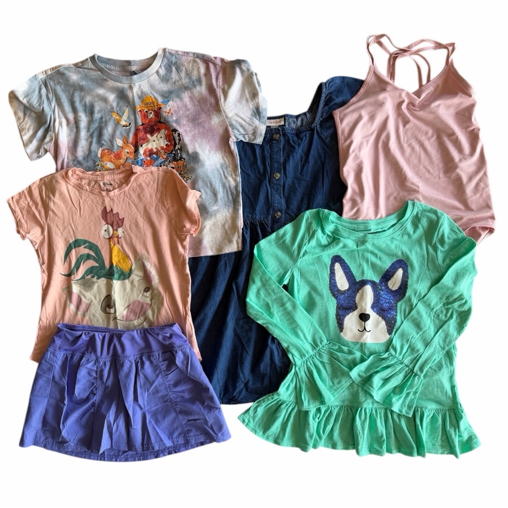 Girl’s Large (10/12) Bundle - 6 Piece Lot